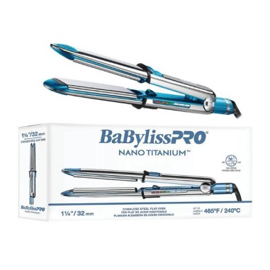 Rizador Babyliss Pro Nano Titanium Optima 3000 Celeste. Al mejor precio en el Paraguay
