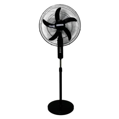 Ventilador Goodweather De Pie 20" Negro. Al mejor precio en el Paraguay