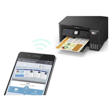 Impresora Epson L4260 Eco Tank Multifuncion IMP/COP/SCA/Wifi. Al mejor precio en el Paraguay