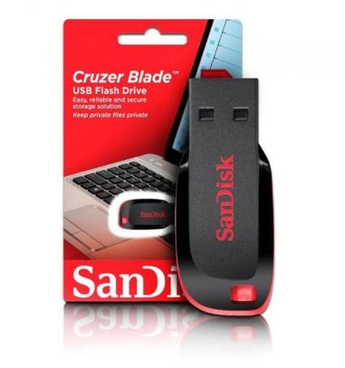 Pendrive Sandisk Z50 16GB Cruzer Blade