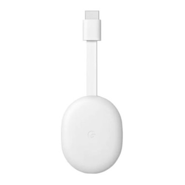 Google Chromecast C/Google TV HD Snow. Al mejor precio en el Paraguay