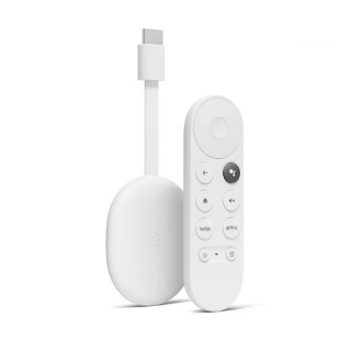 Google Chromecast C/Google TV HD Snow. Al mejor precio en el Paraguay