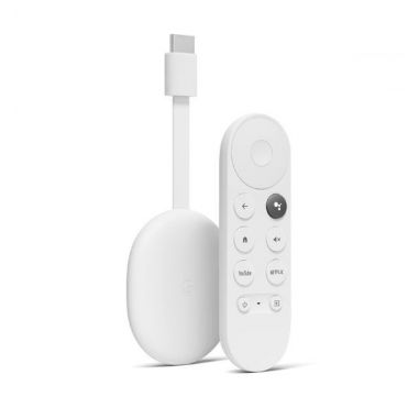 Google Chromecast C/Google TV HD Snow