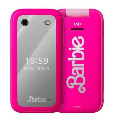 Teléfono HMD Barbie DS LTAU Power Pink