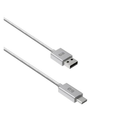 Cable Puregear USBA A USBC Silver. Al mejor precio en el Paraguay
