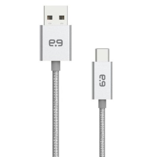 Cable Puregear USBA A USBC Silver. Al mejor precio en el Paraguay