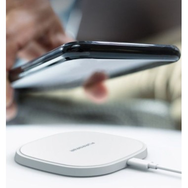 Cargador Puregear Wireless Pad 15W White C/Cable. Al mejor precio en el Paraguay