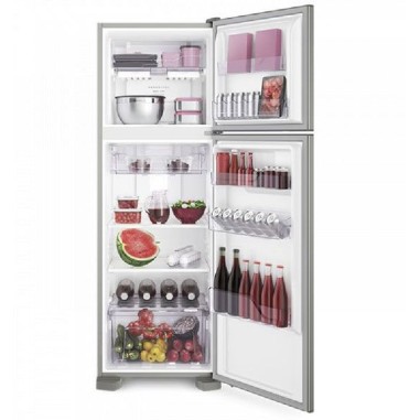 Heladera Electrolux F/seco 2 Puertas 371 Lts INOX al mejor precio del Paraguay.