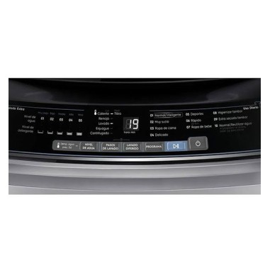 Lavarropas Electrolux c/ superior 9.5KB Blanco  al mejor precio del Paraguay.