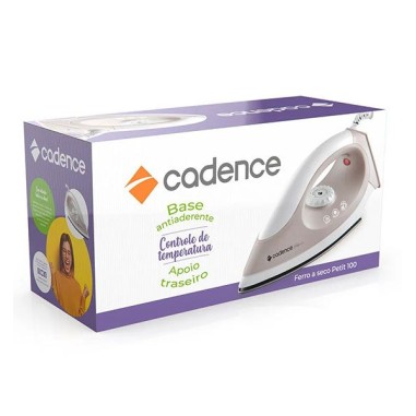 Plancha Cadence a Seco Petit IRO101-220 1000W. Al mejor precio del Paraguay