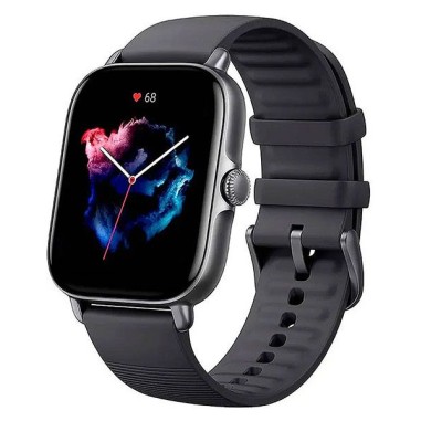 Reloj Amazfit GTS 4 Mini New Graphite Black al mejor precio del Paraguay.