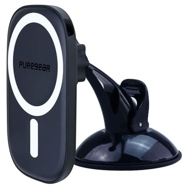 Cargador Magnetico PureGear Wireless Vent Car Negro al mejor precio del Paraguay