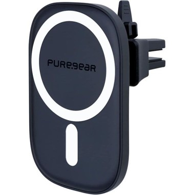 Cargador Magnetico PureGear Wireless Vent Car Negro al mejor precio del Paraguay