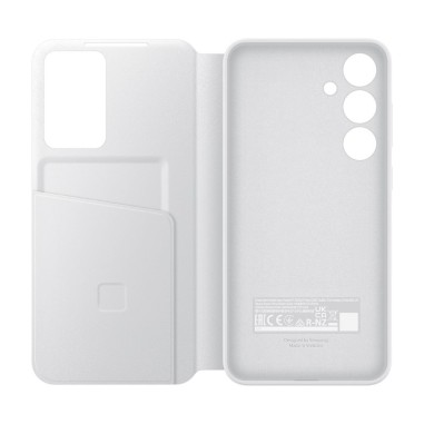 Case Samsung Galaxy S24 Plus Clear View Black. Al mejor precio en el Paraguay