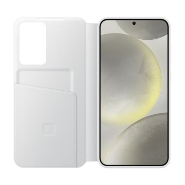 Case Samsung Galaxy S24 Plus Clear View Black. Al mejor precio en el Paraguay