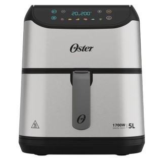 Freidora Digital Oster 5lts Acero Inoxidable al mejor precio del Paraguay