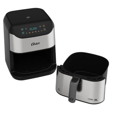 Freidora Digital Oster 5lts Acero Inoxidable al mejor precio del Paraguay