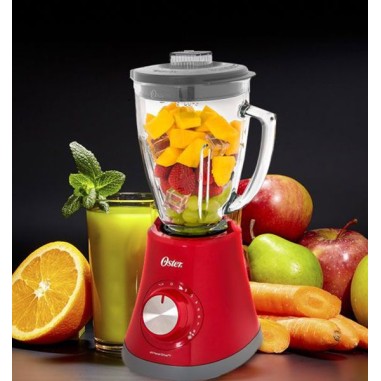 Licuadora Oster Super Chef 8 Vel 750W ROJA. Al mejor precio del Paraguay
