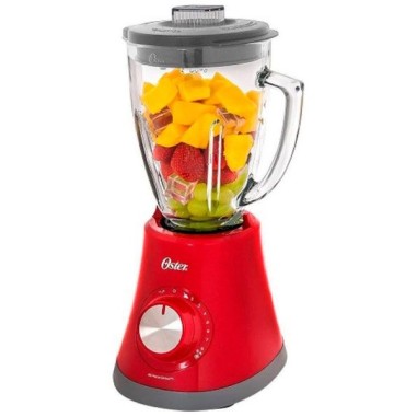 Licuadora Oster Super Chef 8 Vel 750W ROJA. Al mejor precio del Paraguay