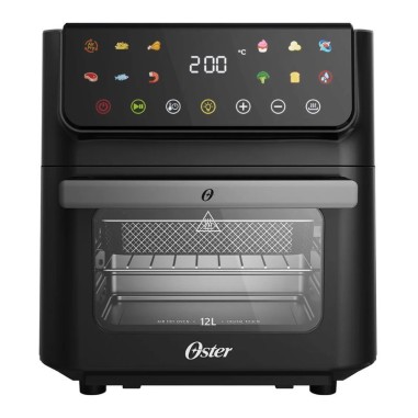 FREIDORA HORNO OSTER 12L COLOR TOUCH 3 EN 1