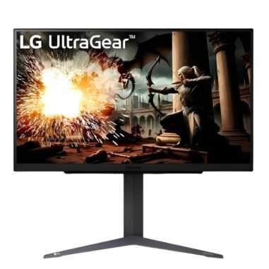 Monitor Gamer LG 27GS75Q-B 27" QHD/ 180HZ/1MS. Al mejor precio del Paraguay.