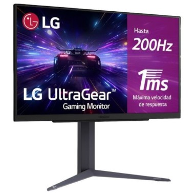 Monitor Gamer LG 27GS75Q-B 27" QHD/ 180HZ/1MS. Al mejor precio del Paraguay.