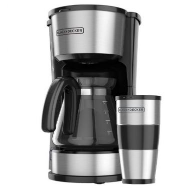 Cafetera Black+Decker 4 En 1