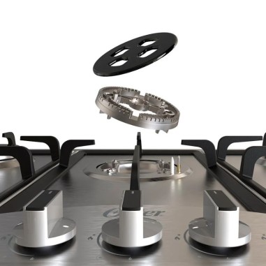 Placa A Gas Oster® 5 Hornallas