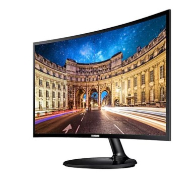Monitor Samsung F390 27" FHD/CURVO/60HZ. Al mejor precio del Paraguay.