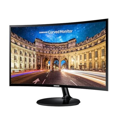 Monitor Samsung F390 27" FHD/CURVO/60HZ. Al mejor precio del Paraguay.