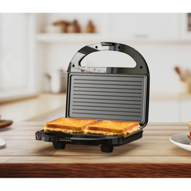 SANDWICHERA ELECTRICA CADENCE SANDUGRILL NEGRA