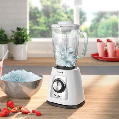 LICUADORA MOULINEX LM435 2V 1,75L 800W VASO VIDRIO