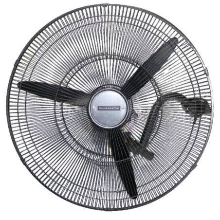 Ventilador De Pared Industrial Goodweather 26". Al mejor precio del Paraguay