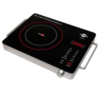 Placa Infrarroja Tokyo Con Asas Display LED + Panel Touch c/Timer. Envíos a todo el país.