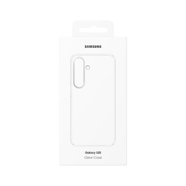 FUNDA SAMSUNG GALAXY S25 TRANSPARENTE Al mejor precio del Paraguay