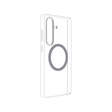 FUNDA SAMSUNG GALAXY S25 ULTRA TRANSPARENTE MAGNETICA