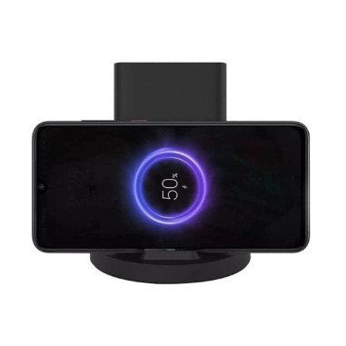 CARGADOR WIRELESS XIAOMI MI CHARGING STAND 20W