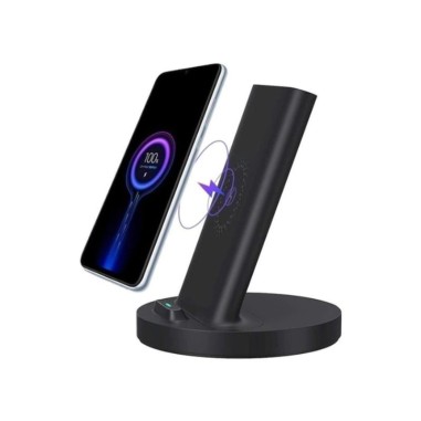 CARGADOR WIRELESS XIAOMI MI CHARGING STAND 20W