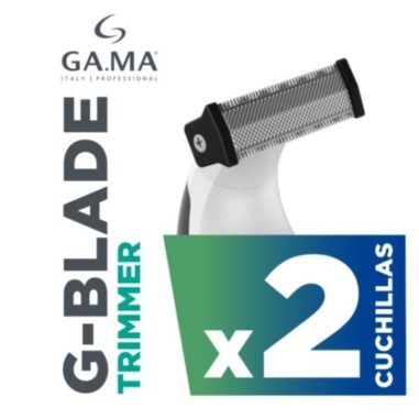 Afeitadora Gama G-Blade + Repuesto Cuchilla. Al mejor precio del Paraguay.