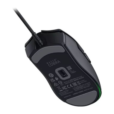 Mouse Gamer Razer Cobra Chroma RGB – Precisión Óptica, Iluminación Personalizable – Negro
