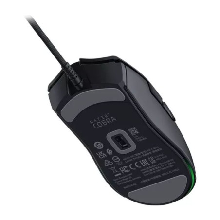 Mouse Gamer Razer Cobra Chroma RGB – Precisión Óptica, Iluminación Personalizable – Negro