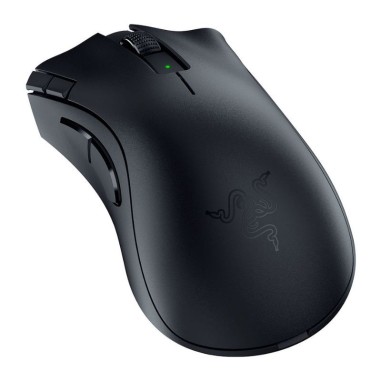 Mouse Gamer Razer DeathAdder V2 X Wireless – Alto Desempeño, 7 Botones Programables – Negro