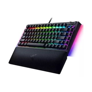 Teclado Gamer Razer BlackWidow V4 75% – Mecánico, RGB, Diseño Compacto – Negro