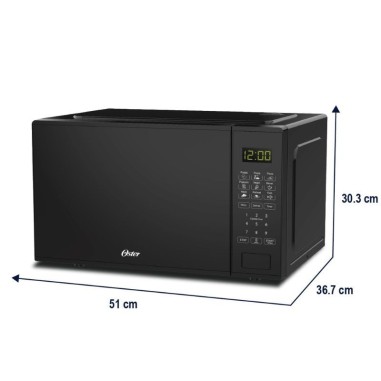 Microondas Oster 30 Litros. Al mejor precio del Paraguay
