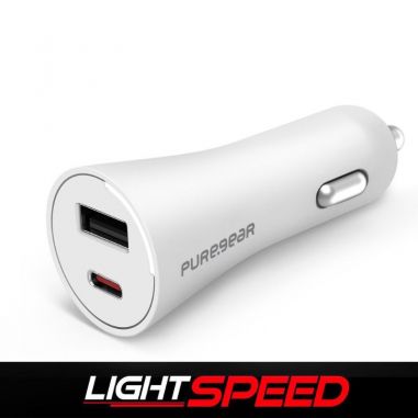 Cargador p/Auto PureGear 30W USB...