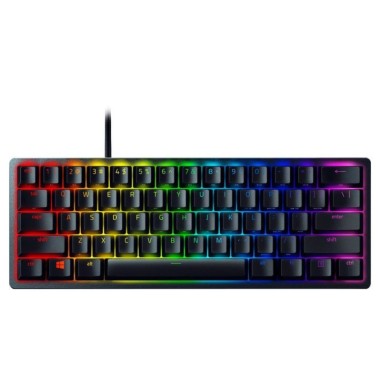 Teclado Gamer Razer Huntsman MINI 60% - Negro. Al  mejor precio del Paraguay