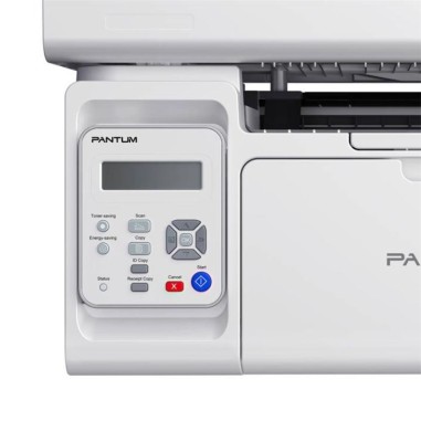 Impresora Pantum M6509NW – Multifunción Láser Monocromática con Wi-Fi y Red Ethernet