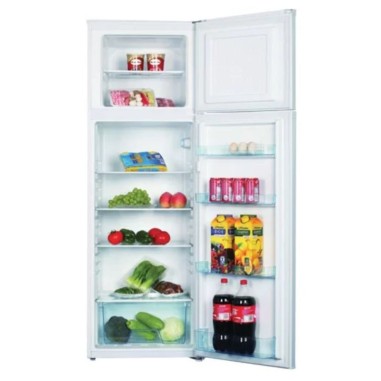 HELADERA MABE FRIO HUMEDO 215L 2 PUERTAS