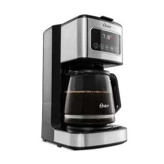 Cafetera Oster Programable 12 tazas con pantalla táctil