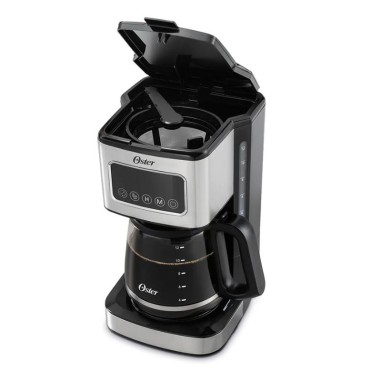 Cafetera Oster Programable 12 tazas con pantalla táctil